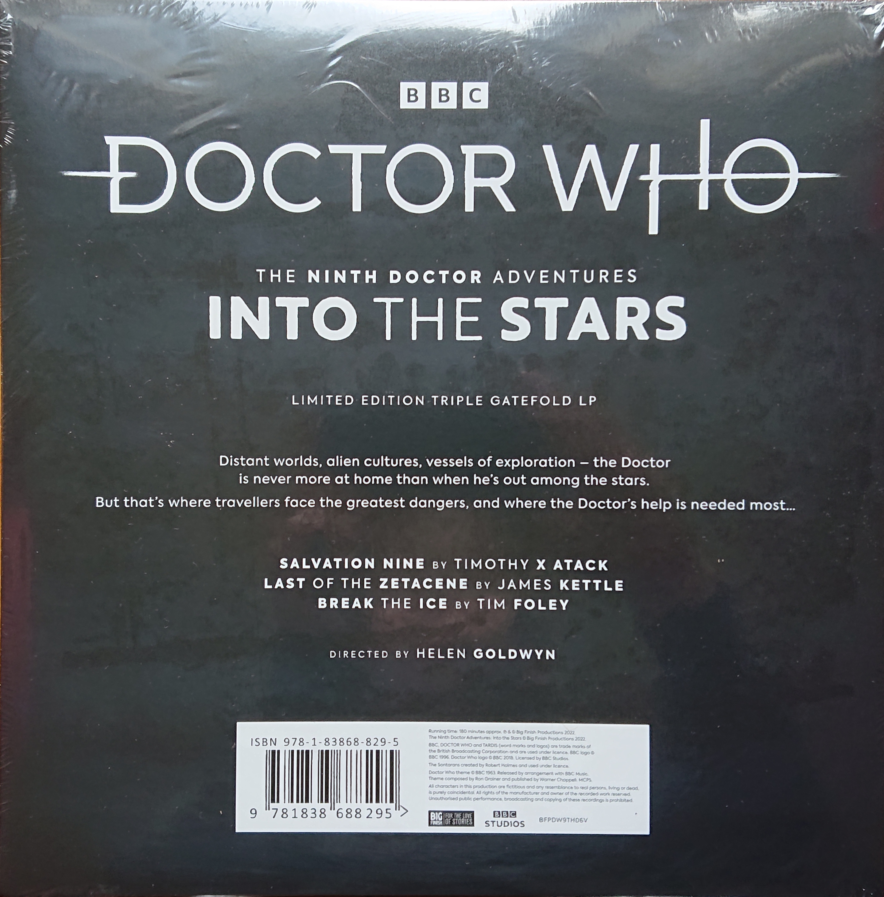 Picture of BFPDW9TH06V Doctor Who - The Ninth Doctor Adventures 2.2: Into the stars by artist Timothy X Atack / James Kettle / Tim Foley from the BBC records and Tapes library